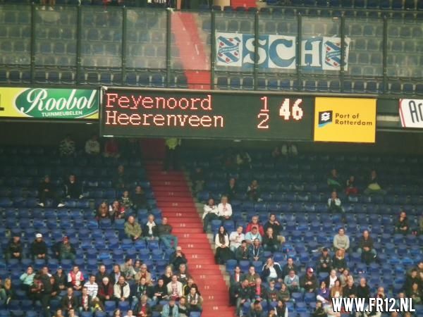 Feyenoord - SC Heerenveen