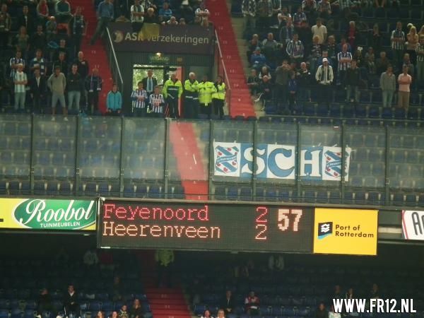 Feyenoord - SC Heerenveen