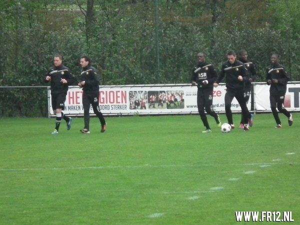 zaterdag training