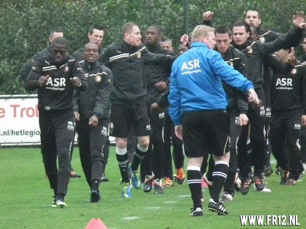 zaterdag training