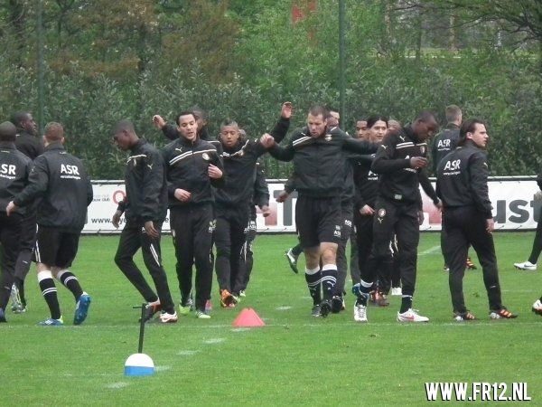 zaterdag training