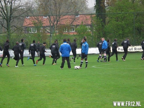 zaterdag training