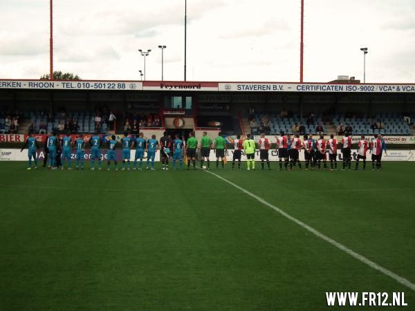 Jong Feyenoord - Jong PSV