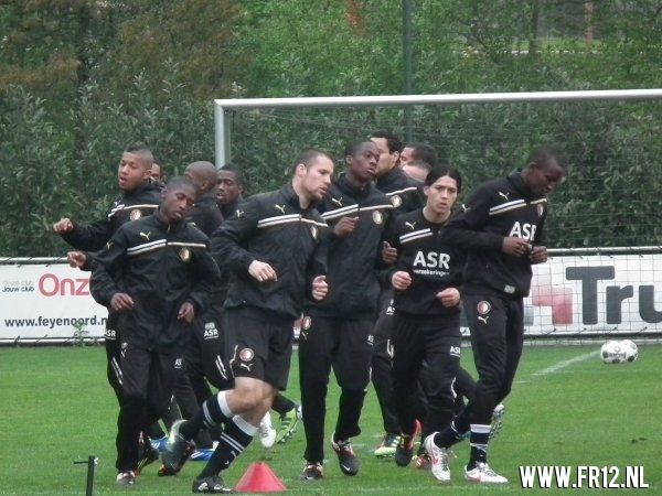 zaterdag training