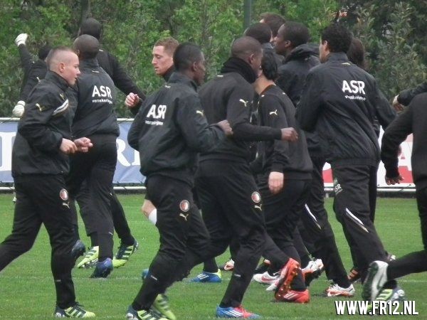 zaterdag training