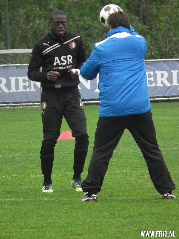 zaterdag training