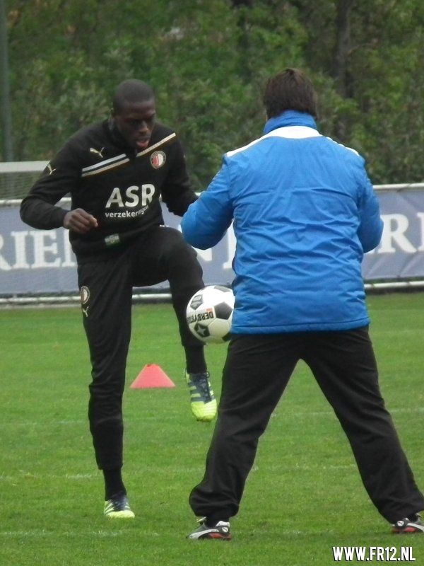 zaterdag training