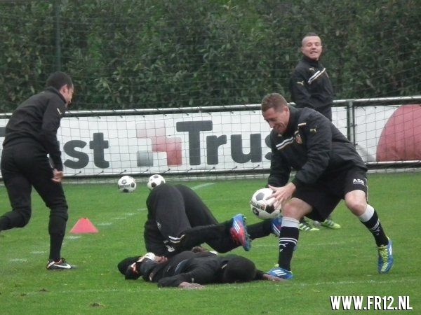 zaterdag training