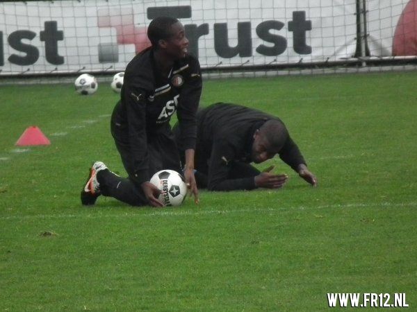 zaterdag training
