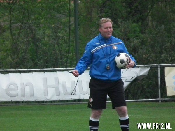 zaterdag training
