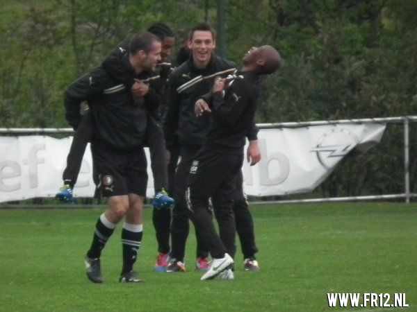 zaterdag training