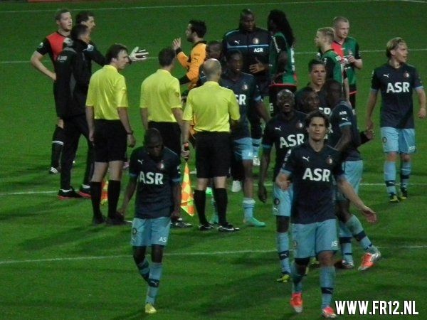 NEC - Feyenoord, KNVB beker