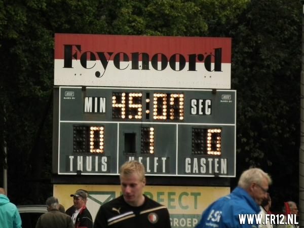 Jong Feyenoord - Jong PSV