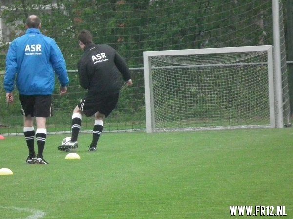 zaterdag training