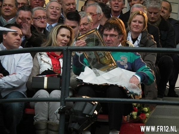 Verjaardagsfeest Willem van Hanegem