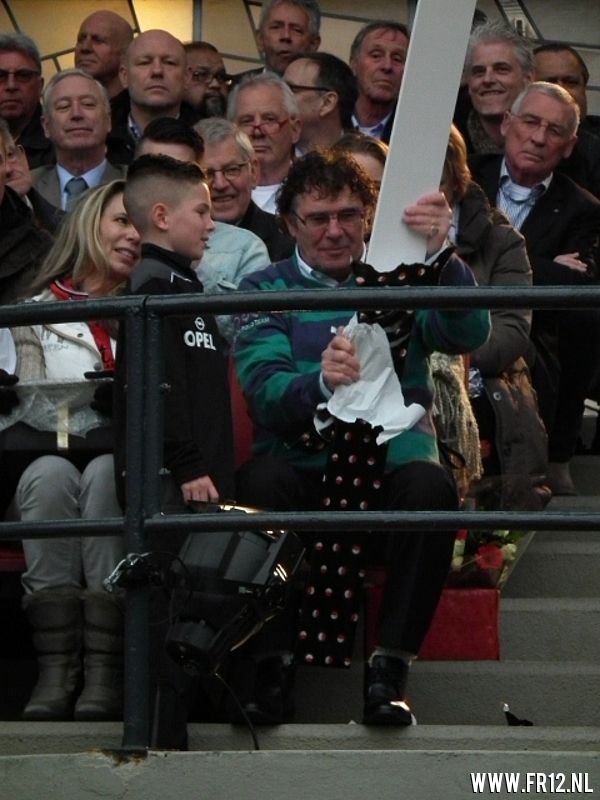 Verjaardagsfeest Willem van Hanegem