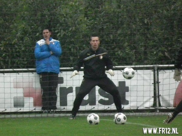 zaterdag training