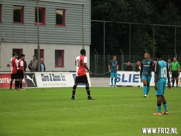 Jong Feyenoord - Jong PSV