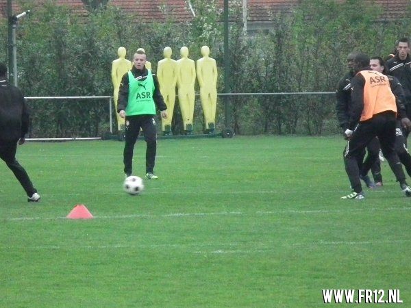 zaterdag training