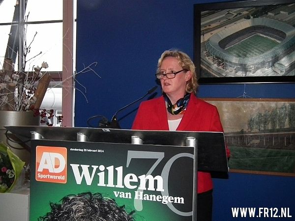 Verjaardagsfeest Willem van Hanegem
