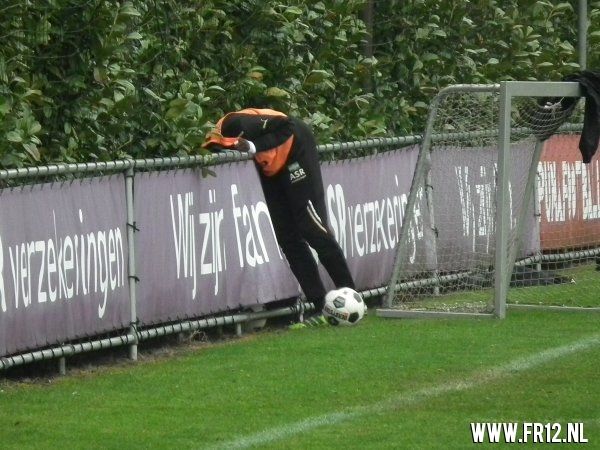 zaterdag training