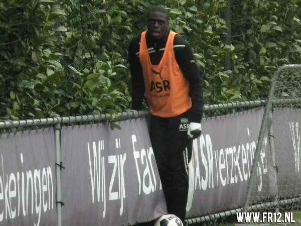 zaterdag training