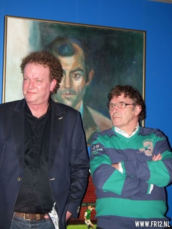 Verjaardagsfeest Willem van Hanegem