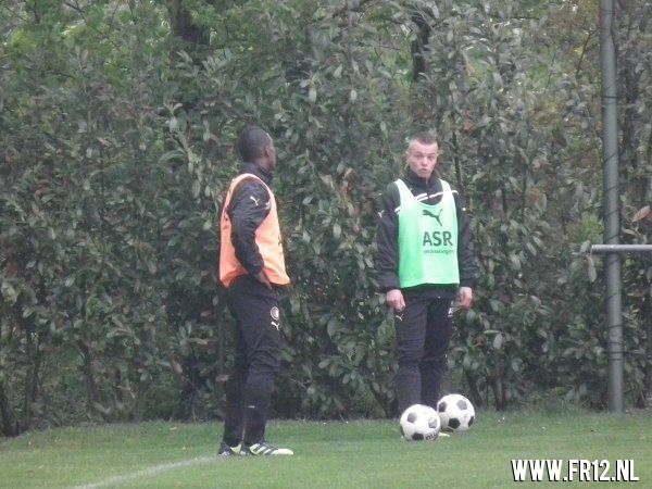 zaterdag training
