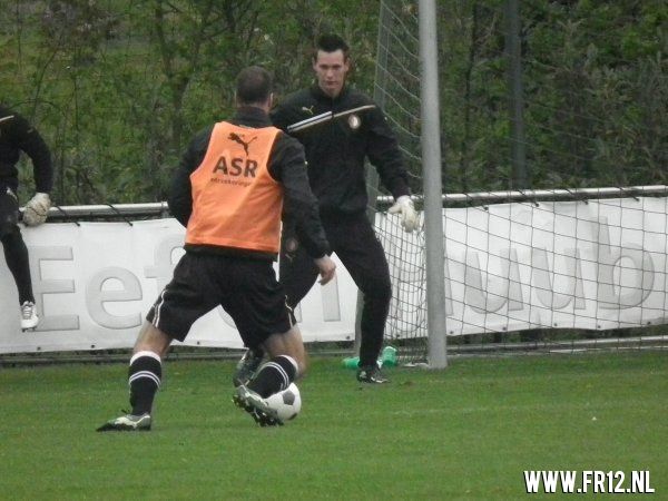 zaterdag training