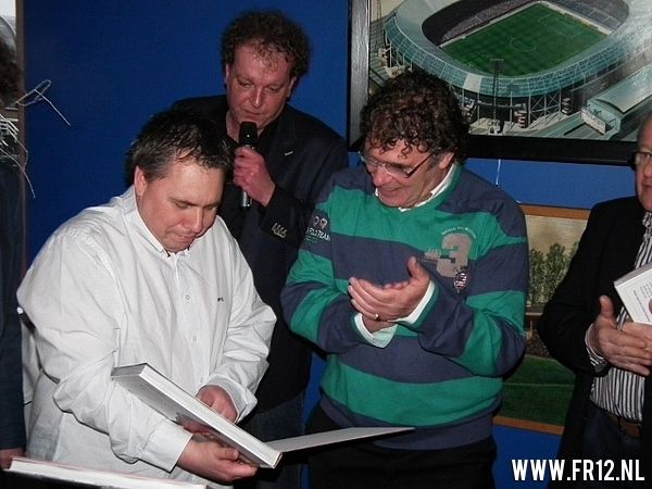 Verjaardagsfeest Willem van Hanegem