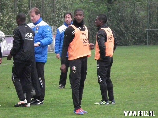 zaterdag training