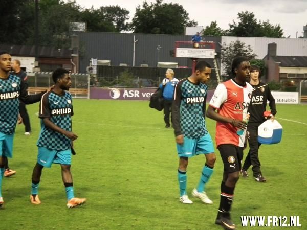 Jong Feyenoord - Jong PSV