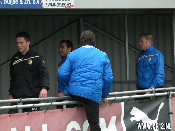 zaterdag training