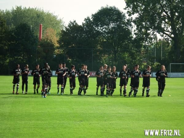 Training 2 september