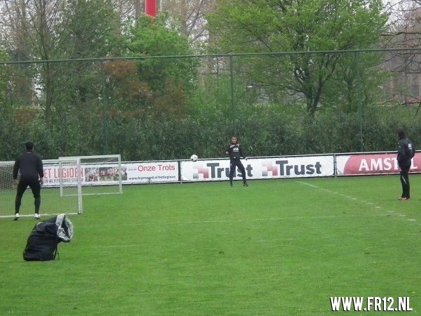 zaterdag training
