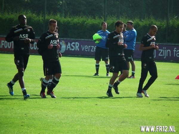 Training 2 september