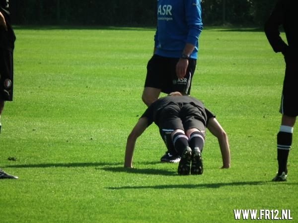 Training 2 september
