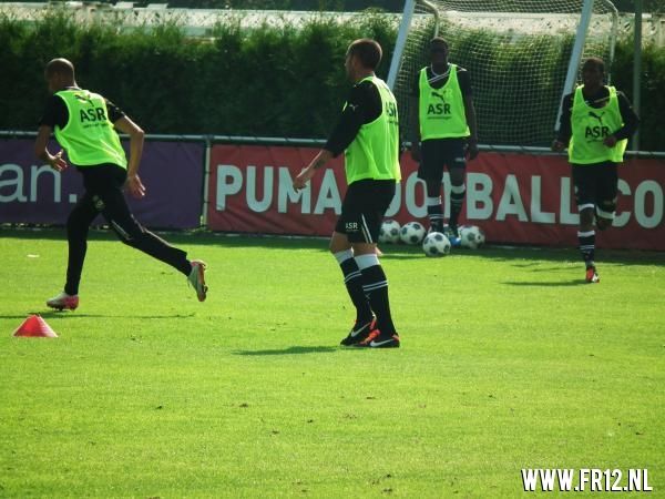 Training 2 september