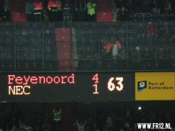 Feyenoord - Nec