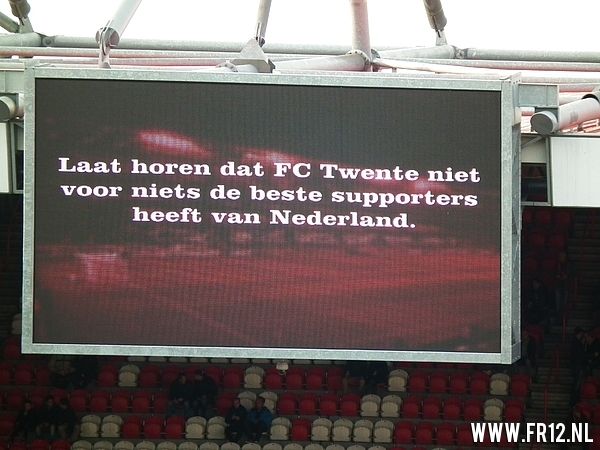 fc twente - FEYENOORD