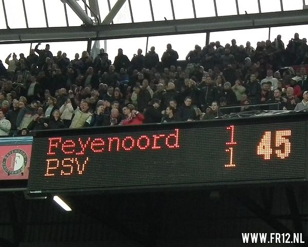 FEYENOORD ROTTERDAM - psv eindhoven