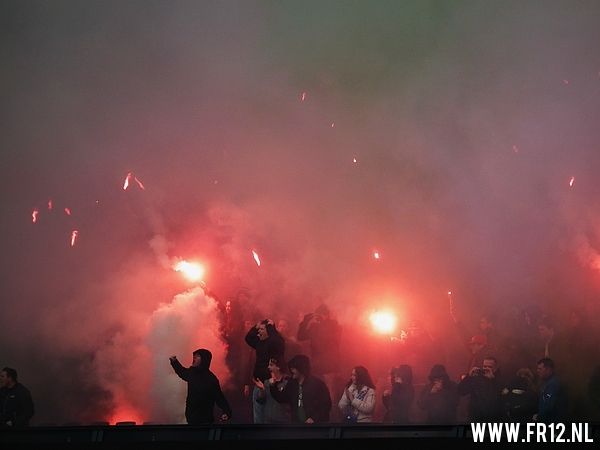 Laatste training voor o2o in een sfeervolle kuip