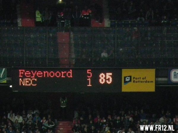 Feyenoord - Nec