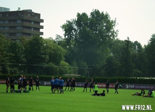 Training 2 september