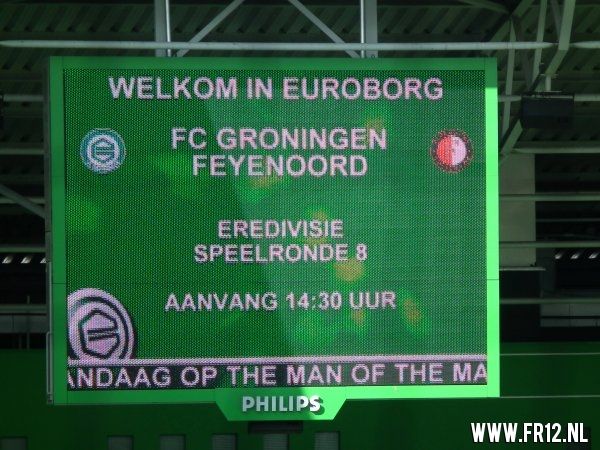 FC Groningen - Feyenoord