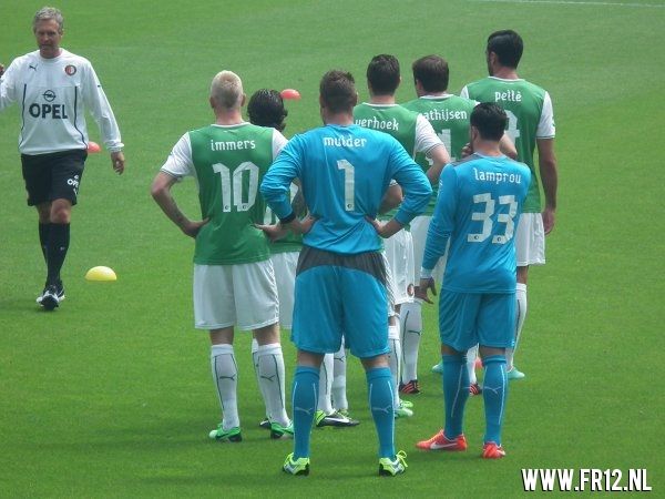 Eerste training