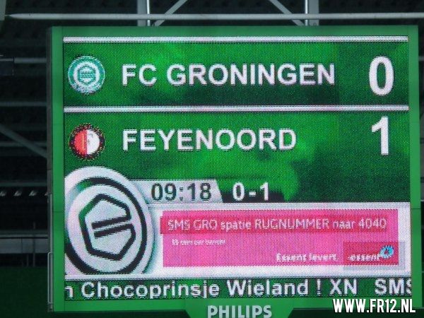 FC Groningen - Feyenoord