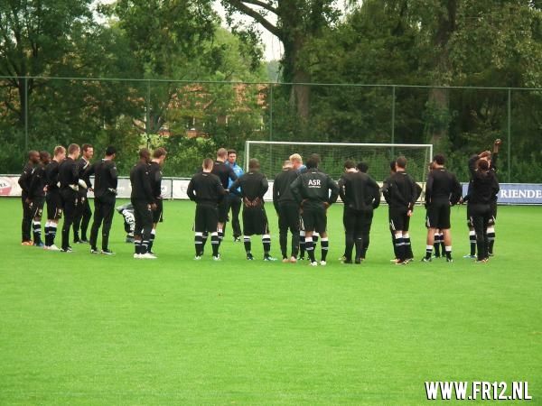 Training 10 september