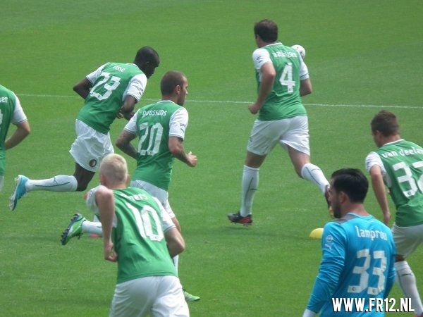 Eerste training