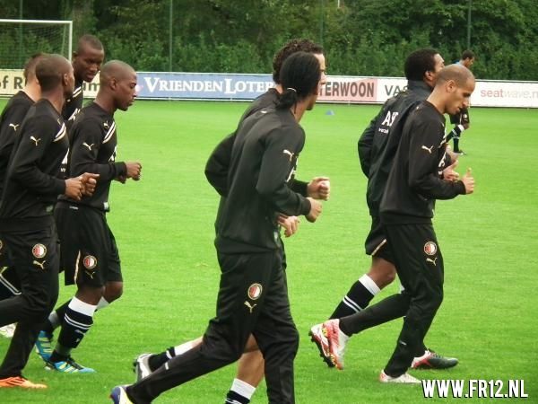 Training 10 september